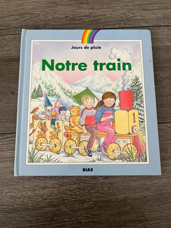 Livre Notre train