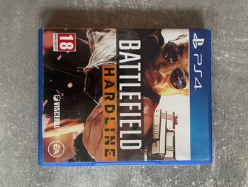 Jeu pour sony PS4, Battlefield hardline en français.
