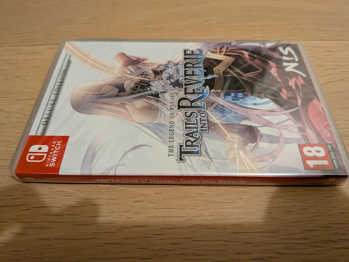 The legend of heroes : Trails into reverie switch deluxe édition neuf sous blister - photo numéro 3