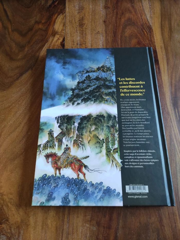 Les brumes écarlates Neuf - photo numéro 2
