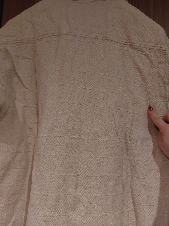 Chemise blanc cassé - photo numéro 4