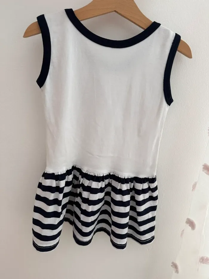 Robe fille sans manches - Princess Monaco - photo numéro 3