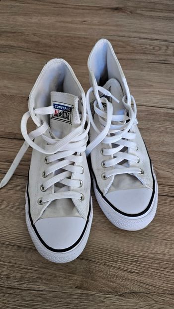 Converse blanches pointure 40