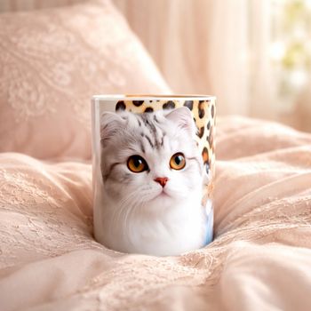 Mug chat mignon