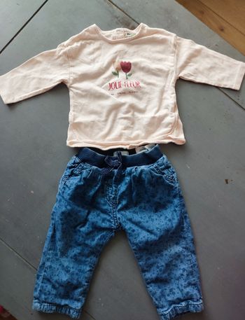 Ensemble bébé fille