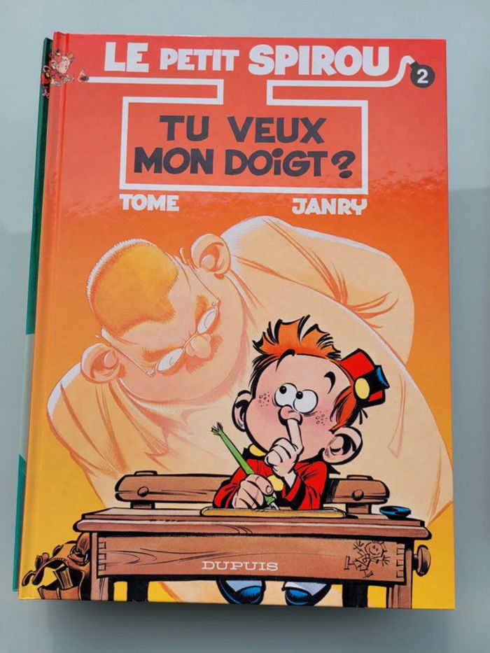 BD Le Petit Spirou : Tomes 1, 2, 3, 4, 5, 7, 8 et 9 dont 4 en EO - photo numéro 5