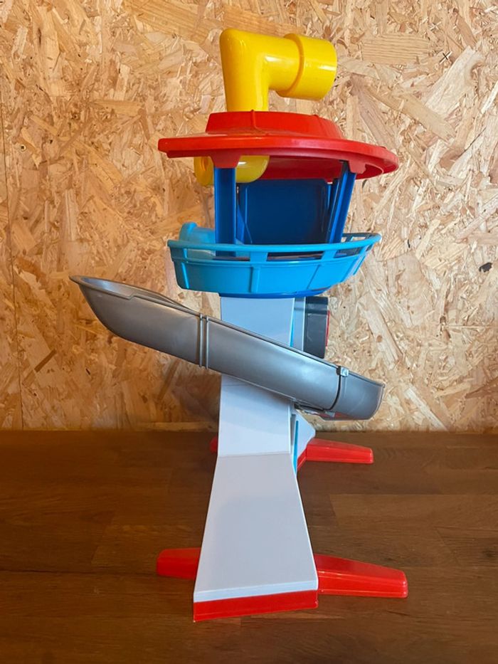 Idée Cadeau 🎁 Tour de Controle Spin Master Pat Patrouille avec 6 véhicules True Métal - photo numéro 6