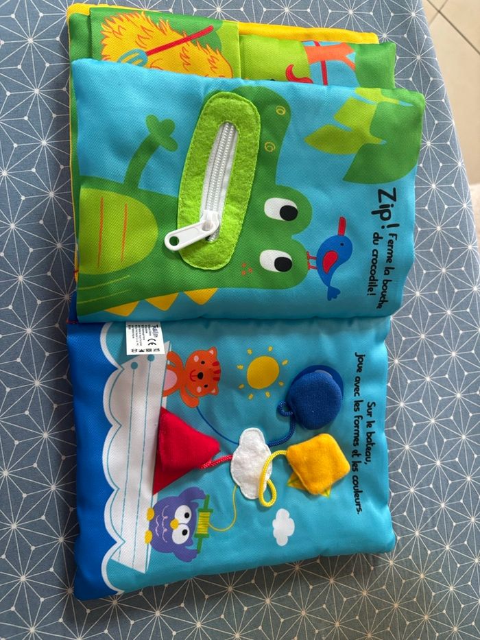 Livre souple mes premières activités - photo numéro 5