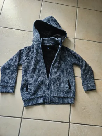 Gilet doublé polaire