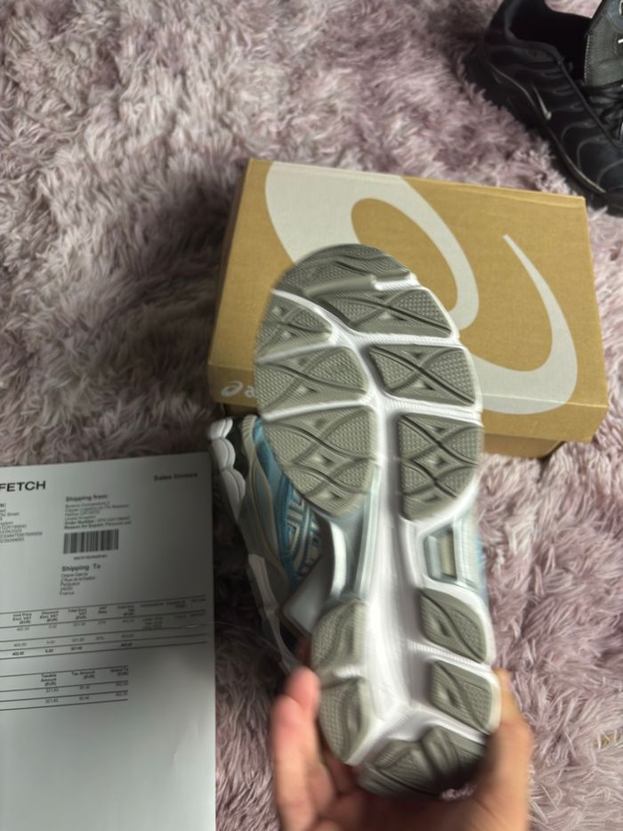 Asics gel NYC blue cream bleu neuve taille 39 - photo numéro 5