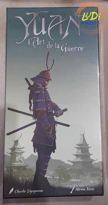 Yuan - L'Art de la Guerre : Chine - Jeu de société sous emballage
