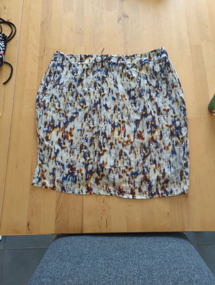 Jupe courte fine ikks ethnique - photo numéro 4