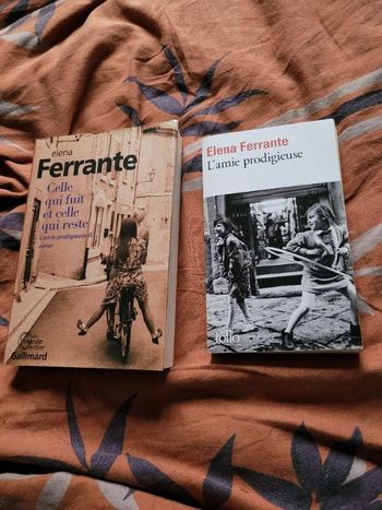 Livres Elena Ferrante