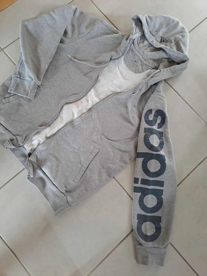Veste capuche