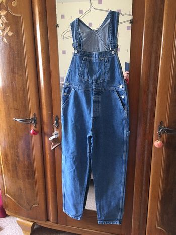 Salopette jeans