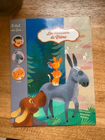 Les musiciens de Brême