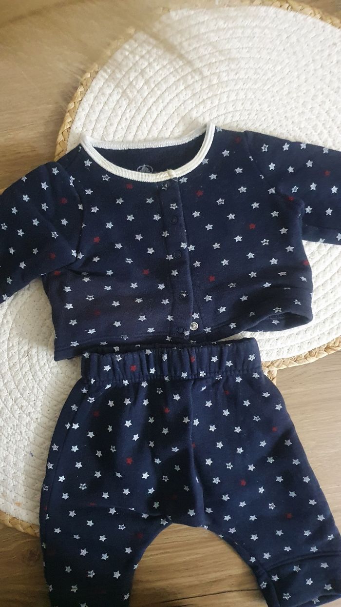 Ensemble bebe 3 mois petit bateau - photo numéro 2