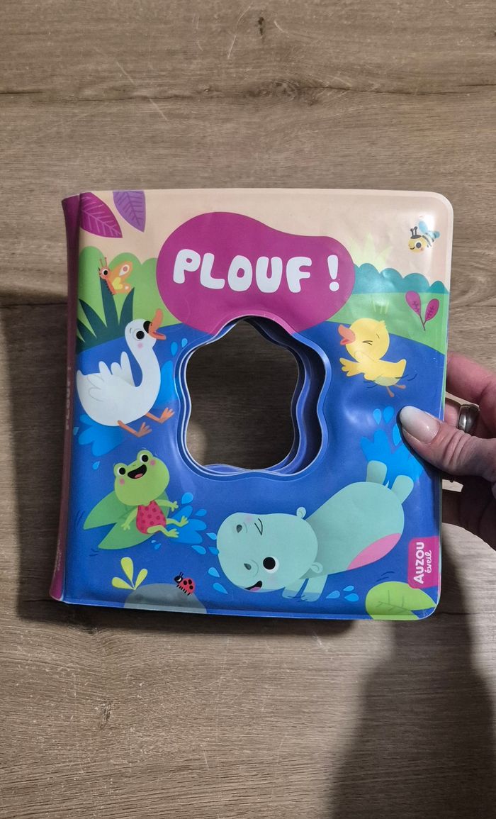 Livre de bain : Plouf ! - photo numéro 2