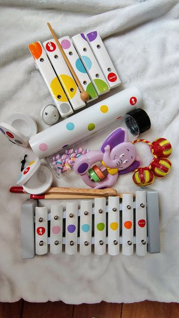 Lot jeux musicaux