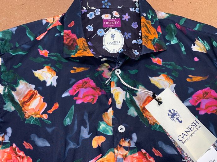 Chemise coton Liberty Ganesh - photo numéro 2