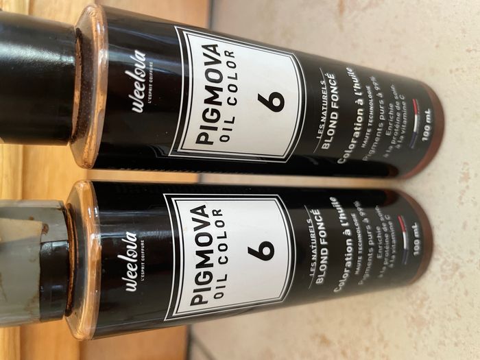 Coloration Pigmova de WeeLova 6 Blond Foncé (un neuf et un offert) - photo numéro 2