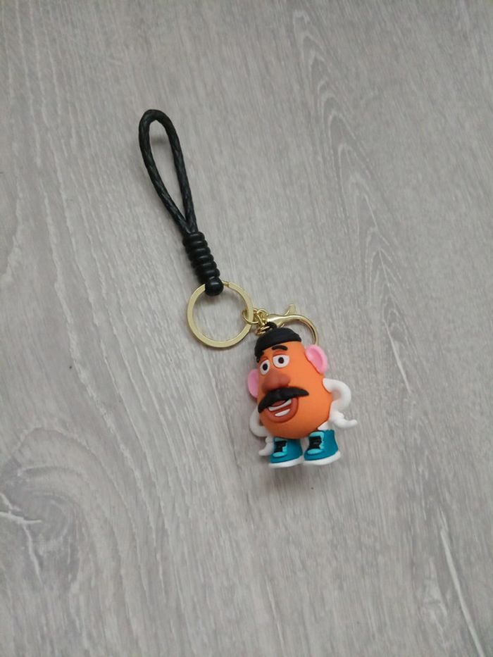 Porte clés Mr patate