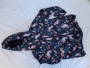 Veste de pluie légère, fille