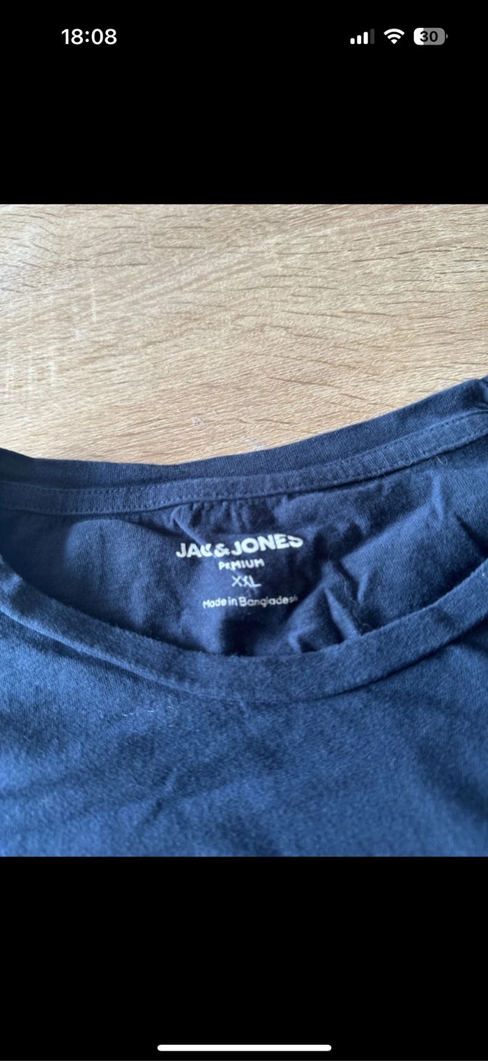 Lot t-shirts Jack & Jones - photo numéro 7