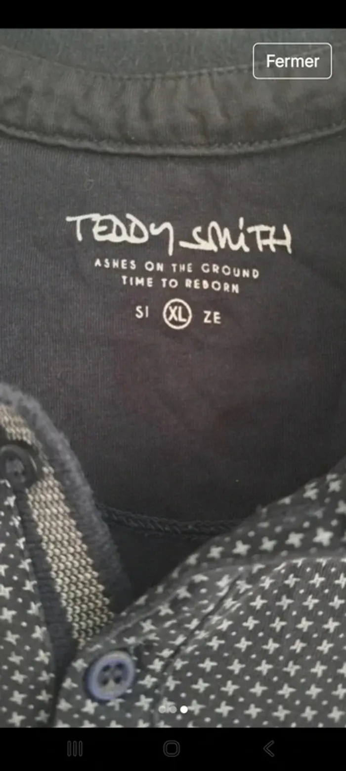 Polo homme Teddy Smith XL - photo numéro 3