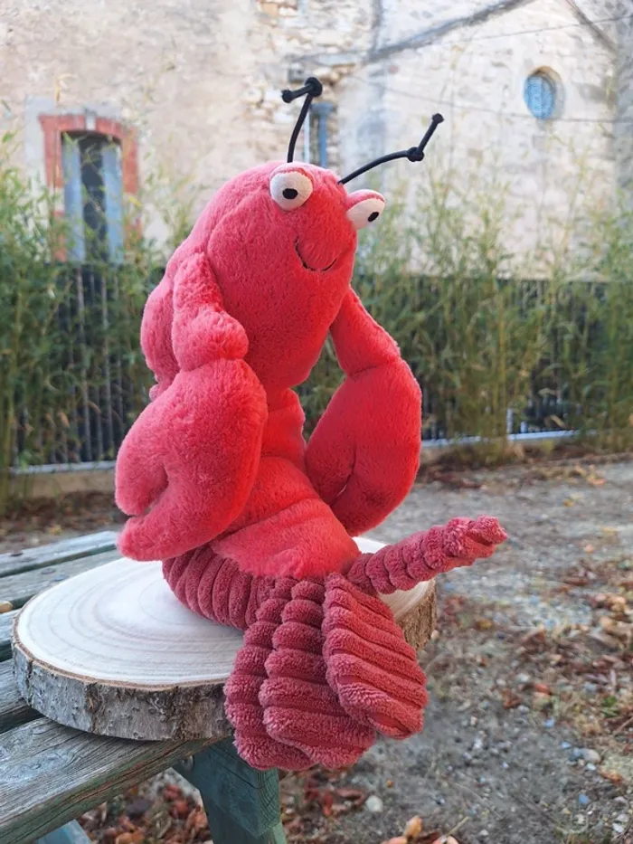 Larry homard jellycat retired lobster - photo numéro 6