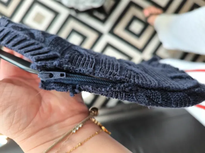 Pull torsadé avec logo Ralph Lauren taille S - photo numéro 3