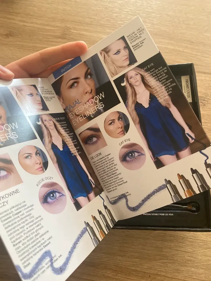 coffret frontcover neuf eyeshadow eyeliners - photo numéro 3