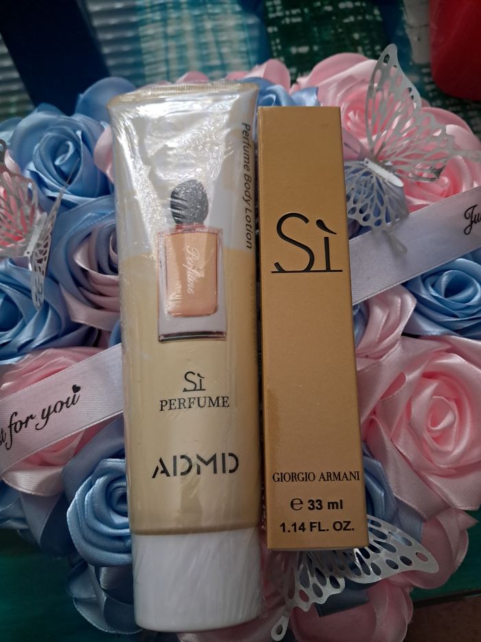 Coffret crème corps + parfum - photo numéro 2