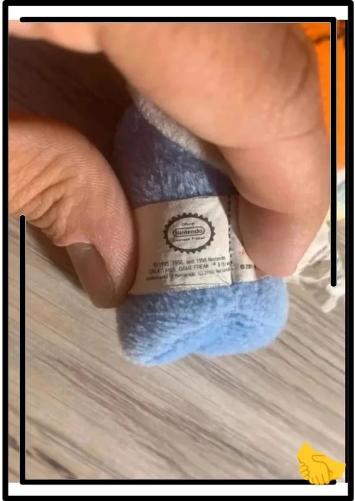 Peluche Pokémon Carabaffe - photo numéro 9