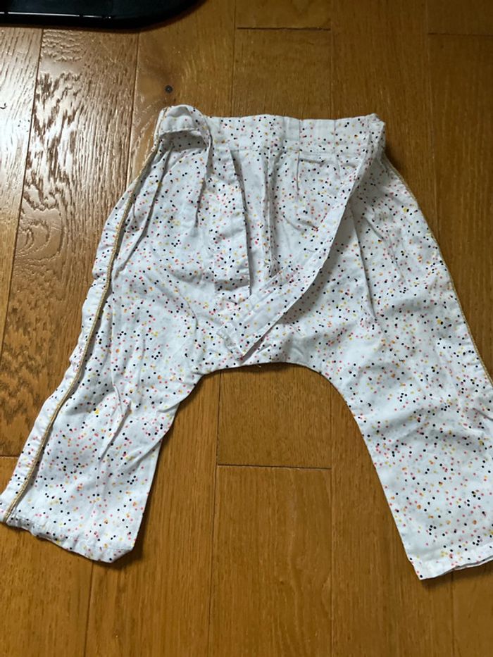 Chino 12 mois léger été