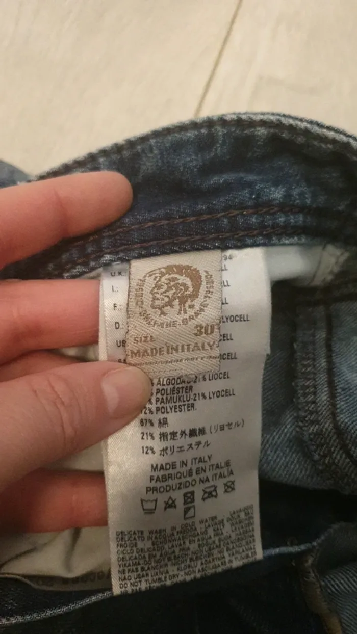 Jean Diesel 30 homme - photo numéro 4