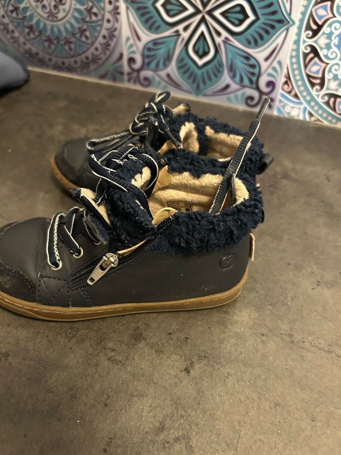 Bottines garçon shoo pom  / hiver - photo numéro 5