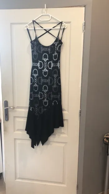 Robe dos nu