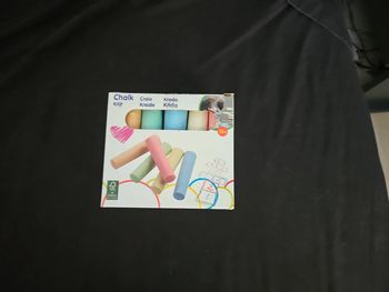 Pack de 15 grosses  craies Neuf coul