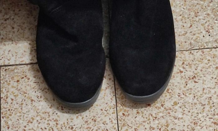 Bottes chaudes en cuir pointure 38 - photo numéro 3