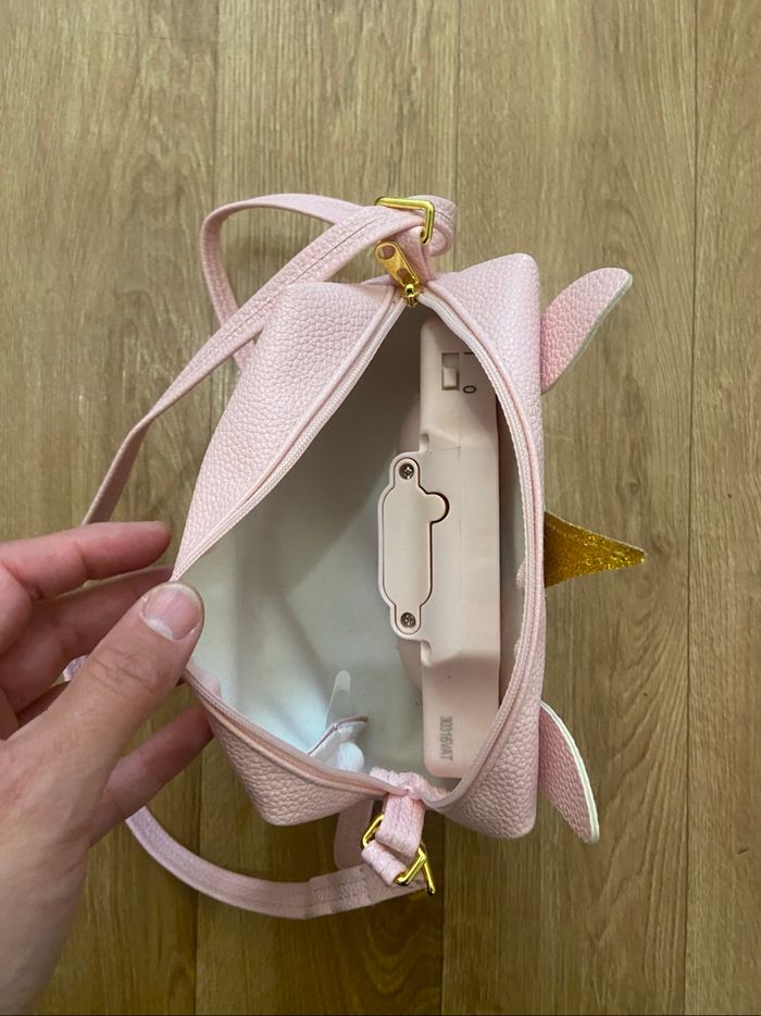 Sac à main Purse Pets Licorne 5 ans + - photo numéro 5
