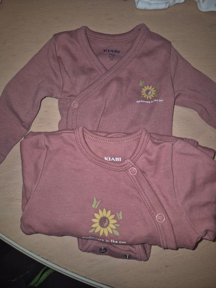 Body + pyjama assorti taille 1M