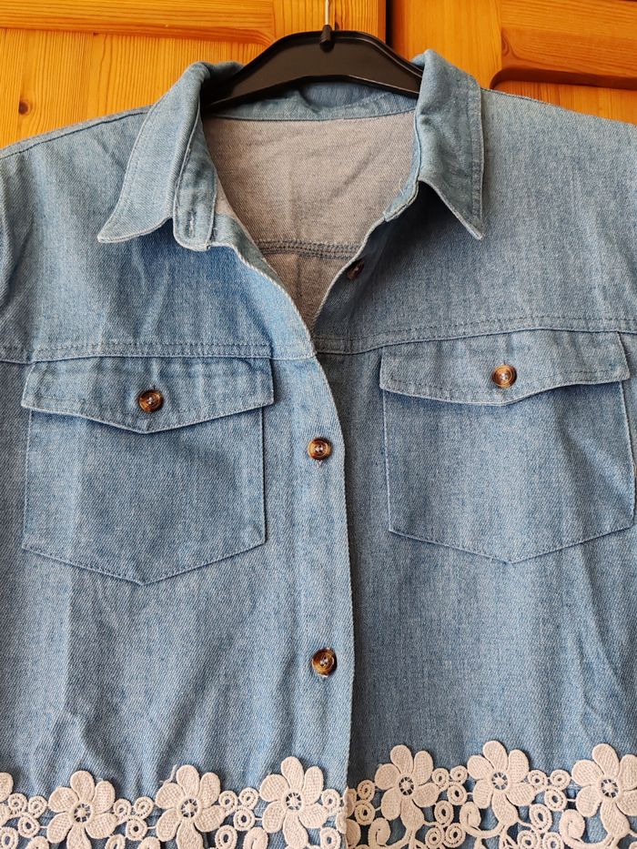 Robe jean originale - photo numéro 5