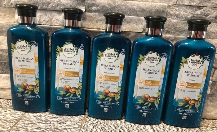 Lot de 5 shampooings Herbal Essences neufs dans emballage (différents parfums) - photo numéro 3