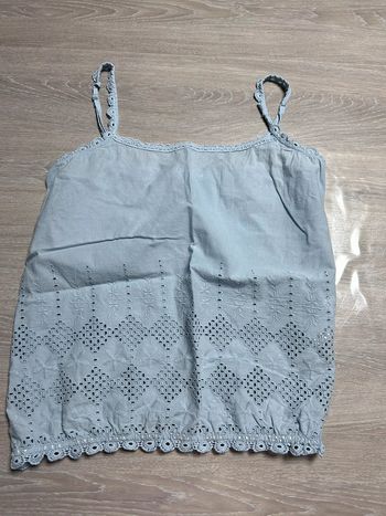 Débardeur nafnaf bleu