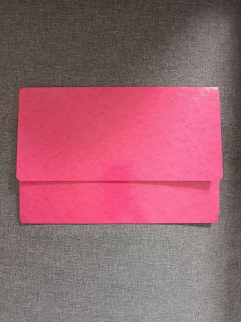 Pochette rose neuve Exacompta