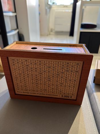 Tirelire de Comptage