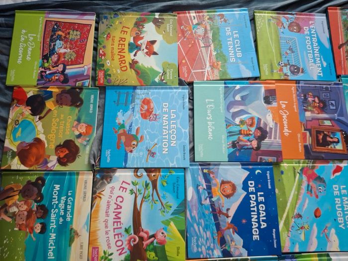 Lot de 35 livres Mac do neuf 1 € la pièce - photo numéro 4