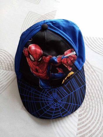 casquette spider-man