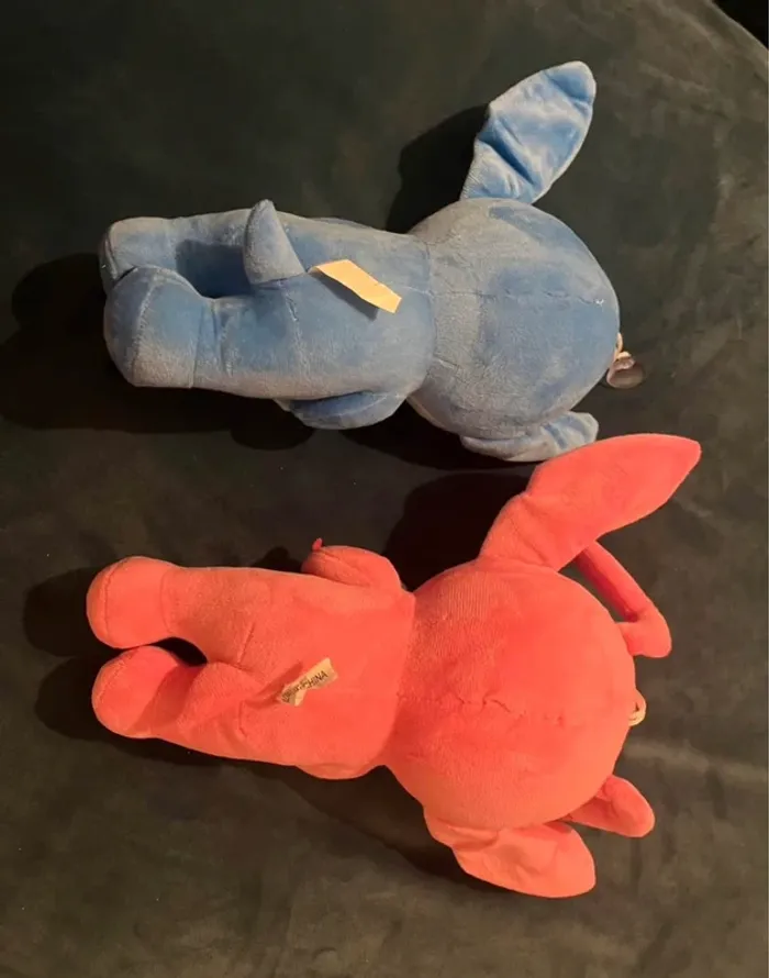Peluche stitch angel souillon - photo numéro 3